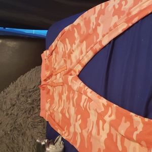 Camo thermals pink and white